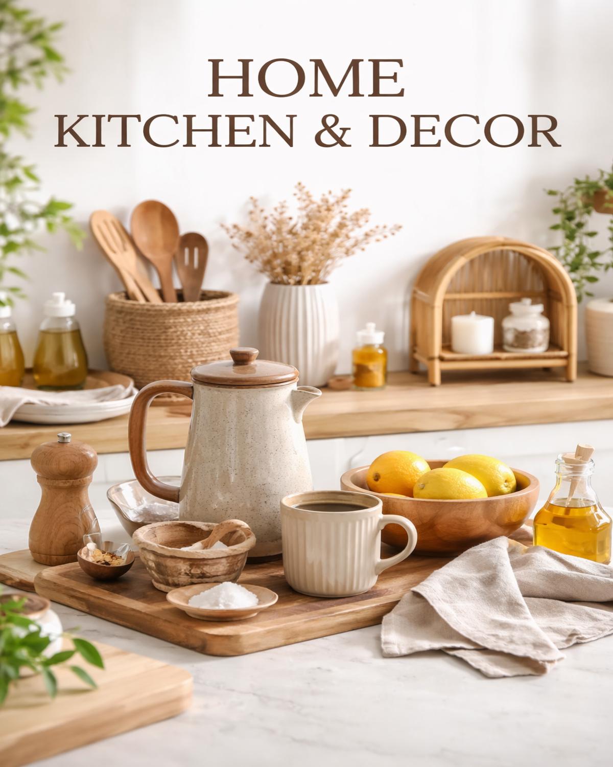 HOME KITCHEN & DECOR