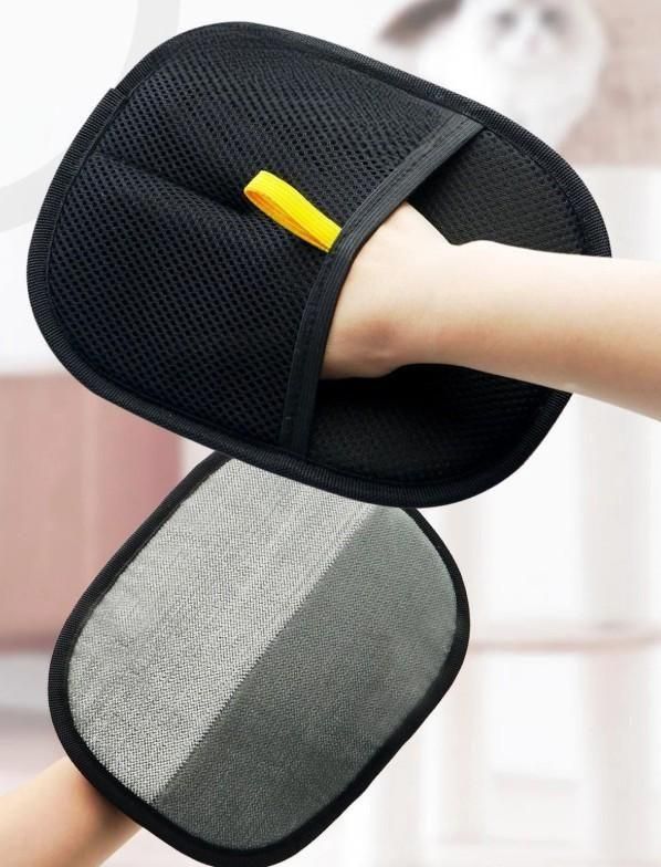 All-in-One Pet Grooming Hair Removal Gloves