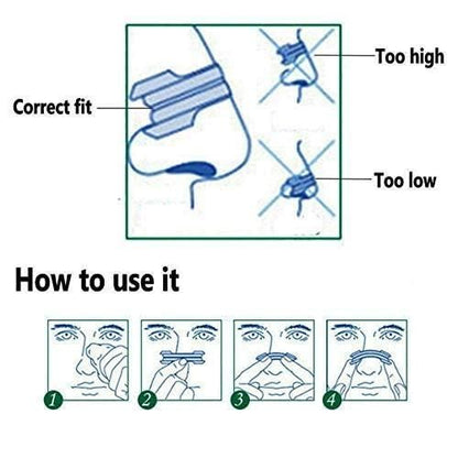 Nasal Strips for Snoring & Better Breathing