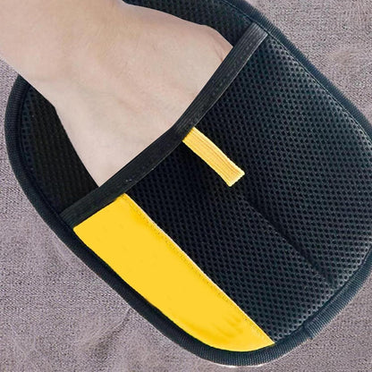 All-in-One Pet Grooming Hair Removal Gloves